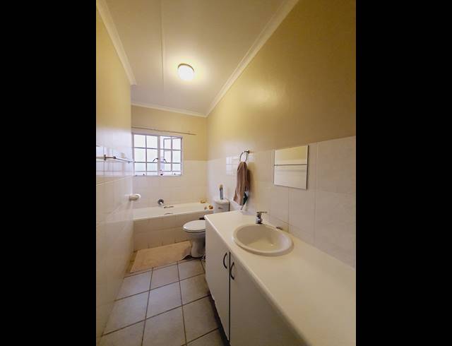 3 BEDROOM CLUSTER RENTED IN NOORDWYK